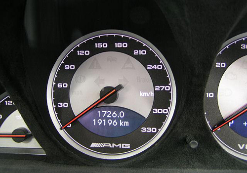 メルセデス・ベンツ AMG SL55 19インチアルミ