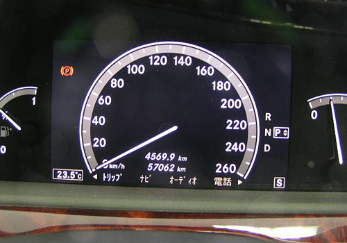 メルセデス・ベンツ S500 ラグジュアリーパッケージ
