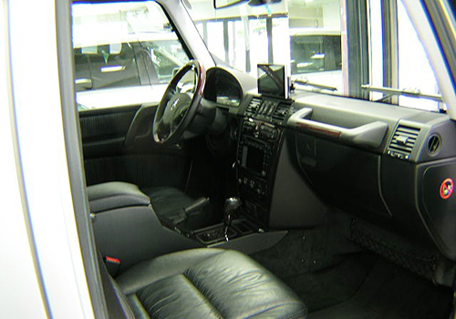 ベンツ G500 ロング 後期仕様ヘッドライト ディーラー車