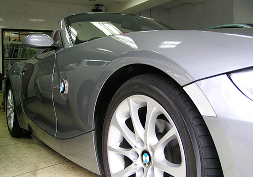BMW Z4 2.5i 後期 ワンオーナー 純正HDDナビ 禁煙車