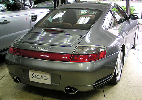 ポルシェ 911 カレラ 4 S 6MT 右ハンドル レザーシート